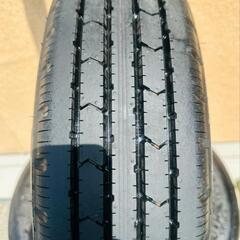 2024年製 バリ溝 ほぼ新品 新車外し 6本セット ブリヂストン R202 175/75R15 175/75-15 103/101N LT BRIDGESTONEの画像