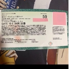 ☆2025.09.13(土)楽天イーグルスvs千葉ロッテの画像