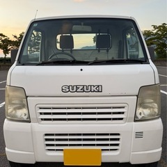 スズキキャリイ | 軽トラ | 4WD | 車検付 | 低距離の画像