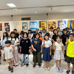 千葉県の絵画教室アトリエこうたきジュニアです👦👧 🌈ただい…
