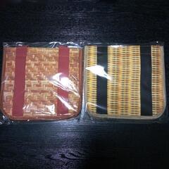 【決まりました🙇】新品＊かごプリント クーラーバッグS  1点 200円の画像