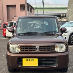ラパン　8万　2年車検の画像