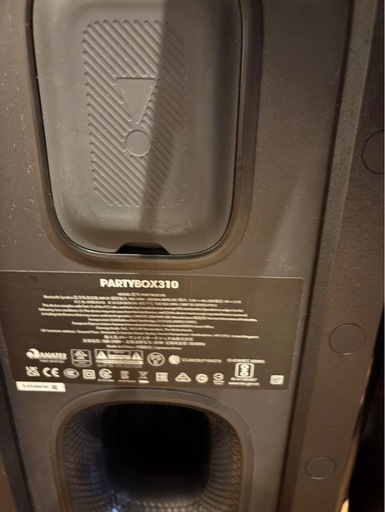 JBL party box310 スピーカー　パーティーボックス

