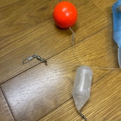 釣具サビキカゴの画像