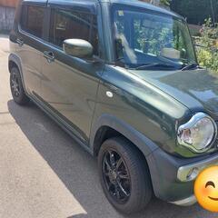 ありがとうございました！HUSTLER等に2024年製165/60R15タイヤ付きアルミホイール４本セットの画像