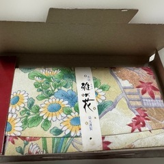 本染 雅が花 小物入れ お札入れ の画像