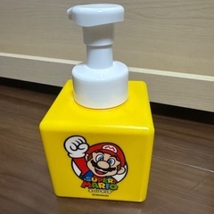 マリオ　泡ハンドソープ本体の画像