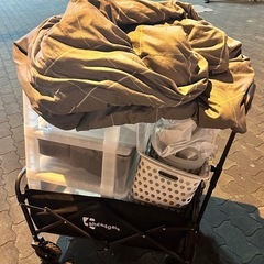 キャンピング用カートの画像