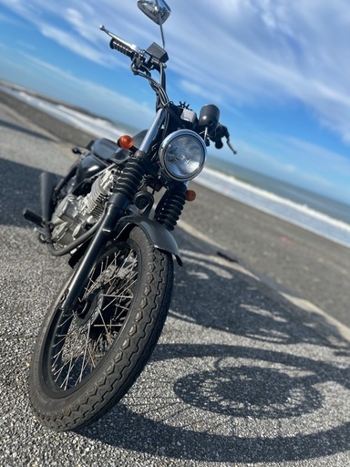 グラストラッカー　バイク　250cc