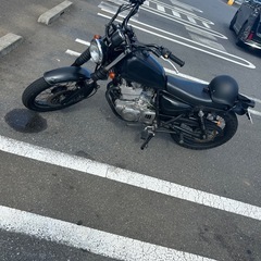グラストラッカー　バイク　250ccの画像