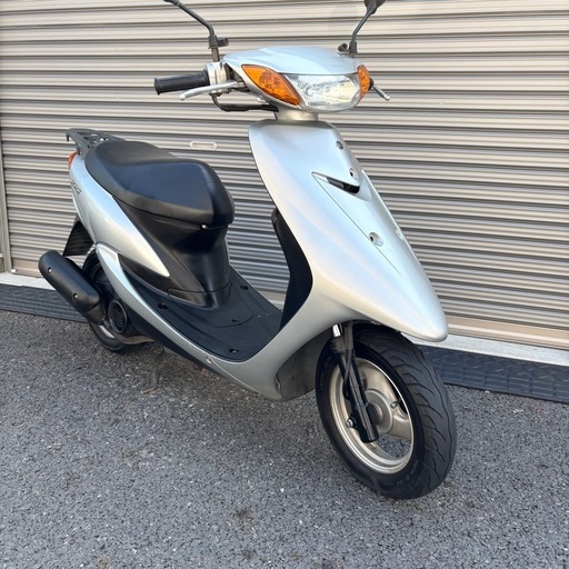 4223.低走行、軽整備　ジョグ　バッテリー、シート新品　サイスタ付属　ライトLED 千葉県柏市　即日配送、自走引き取りも可能