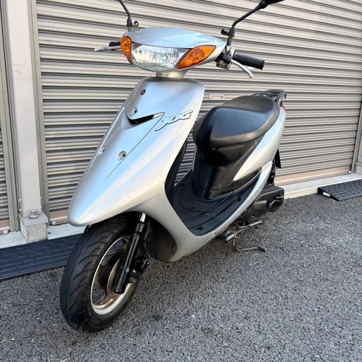 4223.低走行、軽整備　ジョグ　バッテリー、シート新品　サイスタ付属　ライトLED 千葉県柏市　即日配送、自走引き取りも可能