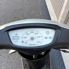 4223.低走行　ジョグ　バッテリー、シート新品　サイスタ付属　ライトLED 千葉県柏市　即日配送、自走引き取りも可能の画像