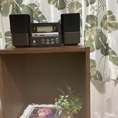 Bluetoothと棚とCDですよーの画像
