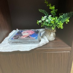Bluetoothと棚とCDですよーの画像