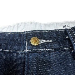 美品✨Levi’s リーバイス デニムパンツ W32 濃紺 インディゴ　メンズの画像