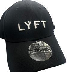 LYFT × NEW ERA キャップ 9FORTY コラボキャップ 刺繍ロゴの画像