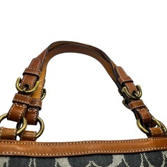 美品✨COACH コーチ シグネチャー トートバッグ レザー レディースの画像
