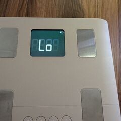【タイムセール】TANITAタニタ体脂肪率測定　デジタル体重計の画像