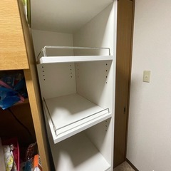 【9/5まで】収納棚(キッチンで使用)の画像
