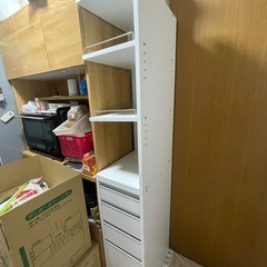 【9/5まで】収納棚(キッチンで使用)の画像