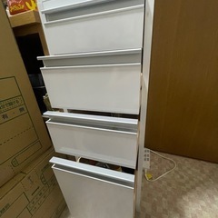 【9/5まで】収納棚(キッチンで使用)の画像