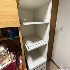 【9/5まで】収納棚(キッチンで使用)の画像