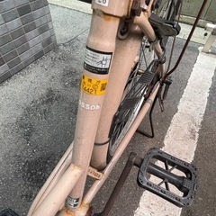 【9/5まで】自転車　サビありの画像
