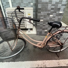 【9/5まで】自転車　サビありの画像