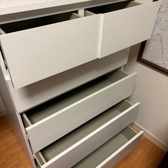 IKEA MALM DRESSERの画像