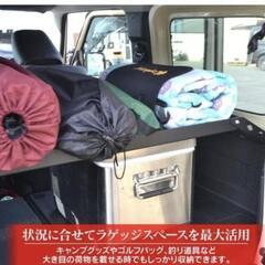 JB64W ジムニー用リアラゲッジラック 取りに来てくださる方限定の画像