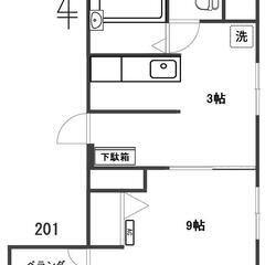 🎉敷礼無料！郡山駅徒歩10分♪35㎡超☆ペット可多頭可☆鉄筋造マンション - 郡山市