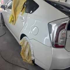 プリウス30後期　車検R８年の3月の画像