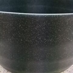 メダカ鉢ラメ入り黒の画像