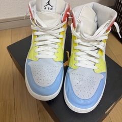 Nike Women's Air Jordan 1 Mid "To My First Coach"の画像