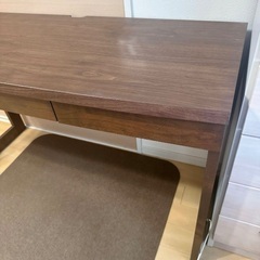アールデザインデスク　アルダー天然木 R Deskの画像