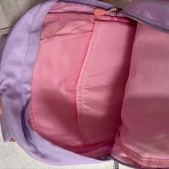 未使用　シーン　リュック　子供用の画像