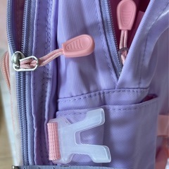 未使用　シーン　リュック　子供用の画像