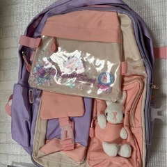 未使用　シーン　リュック　子供用の画像
