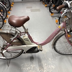 パナソニック電動自転車
の画像