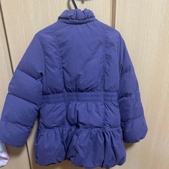 女児コートの画像