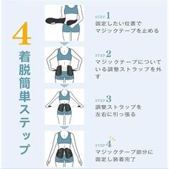 滑車式腰痛ベルト　Lサイズの画像
