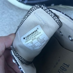 コンバース　オールスター　スニーカー　27.5　の画像