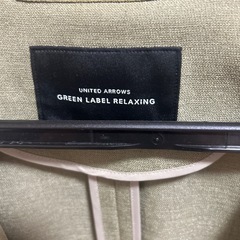 ノーカラージャケットの画像