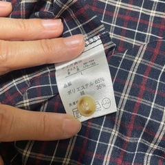 メンズシャツ Lの画像