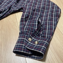 メンズシャツ Lの画像
