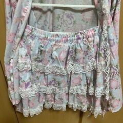 女児浴衣ドレスの画像