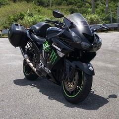 カワサキZZR1400 45万円の画像