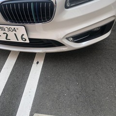 BMW218dラグジュアリー車検2年付き走行少ない込み込み価格の画像