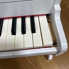 受け渡し者決定キッズピアノの画像